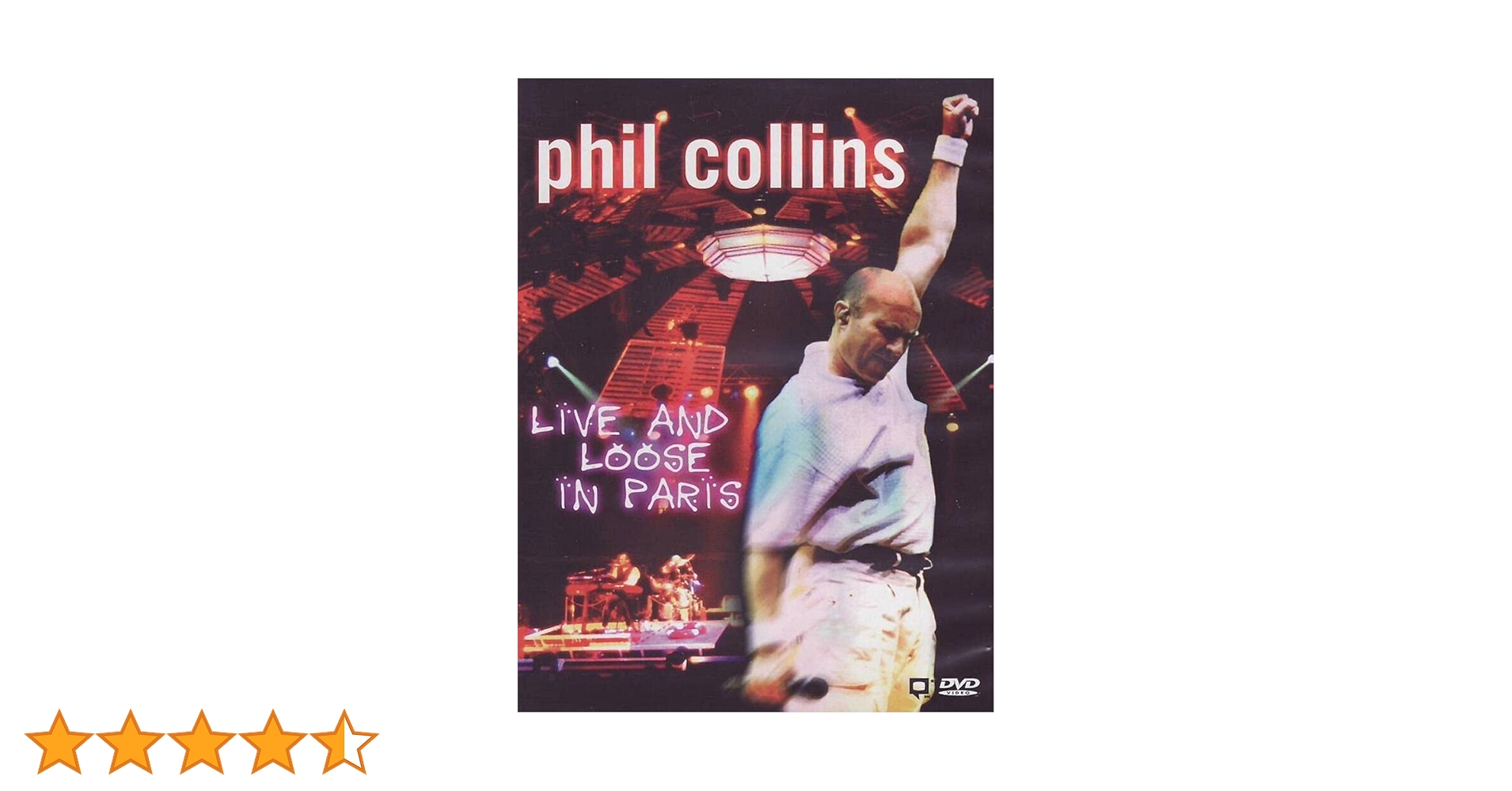ミュージック phil collins LIVE AND LOOSE IN PARIS DVD Amazon.com: Phil Collins - Live and Loose in Paris [DVD